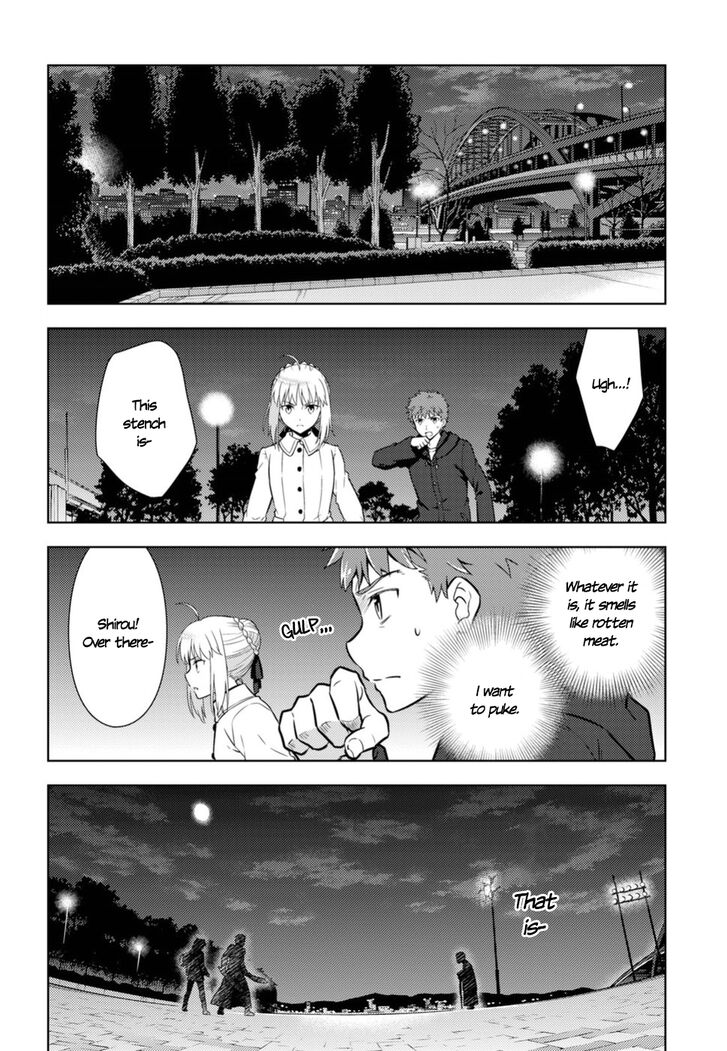 Fate/Stay Night - Heaven's Feel - chapter 44 - #2