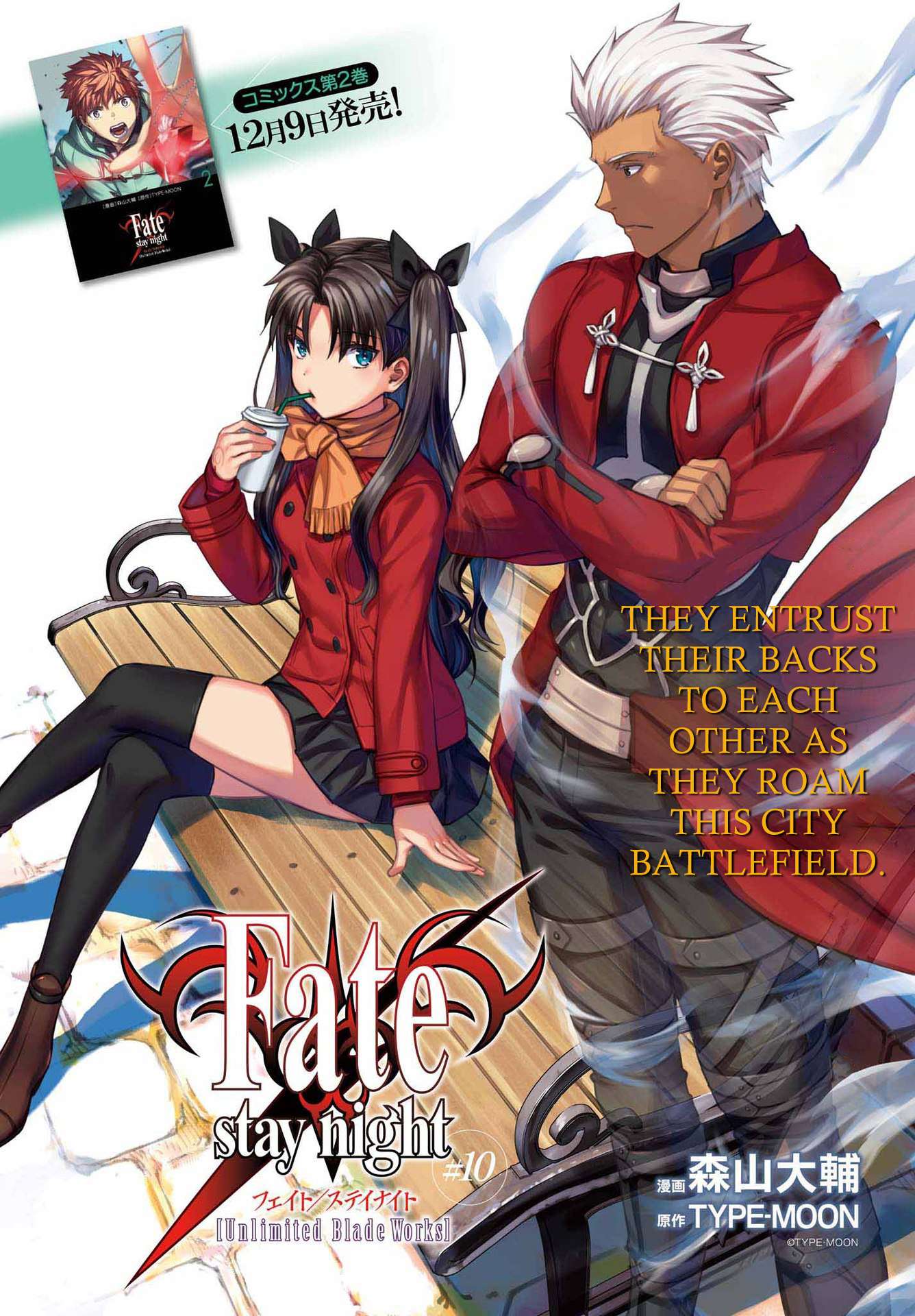 Fate/stay Night - Unlimited Blade Works - chapter 10 - #1