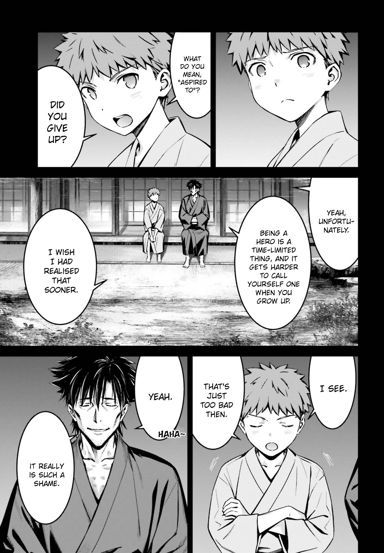 Fate/stay Night - Unlimited Blade Works - chapter 12 - #5