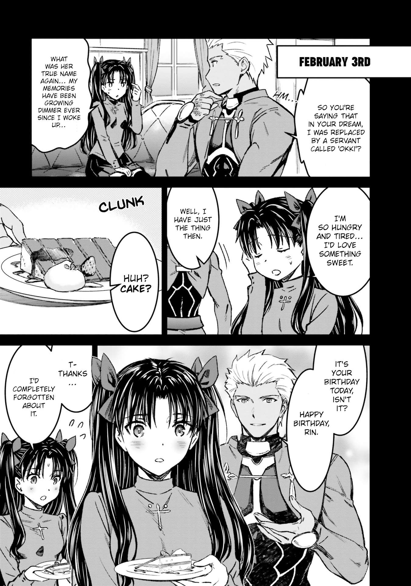 Fate/stay Night - Unlimited Blade Works - chapter 13.5 - #2