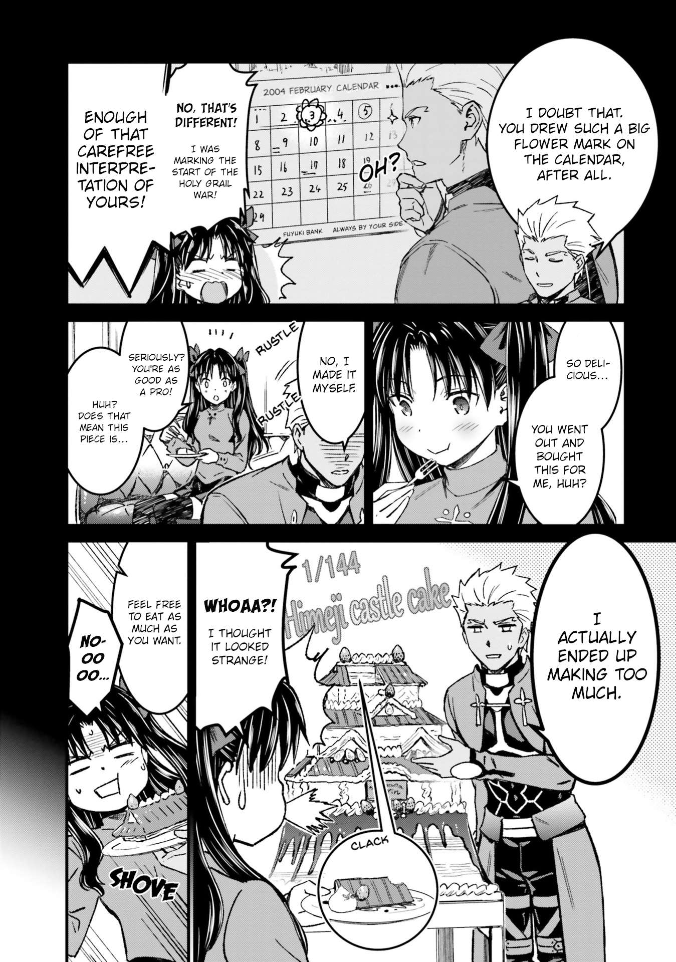 Fate/stay Night - Unlimited Blade Works - chapter 13.5 - #3