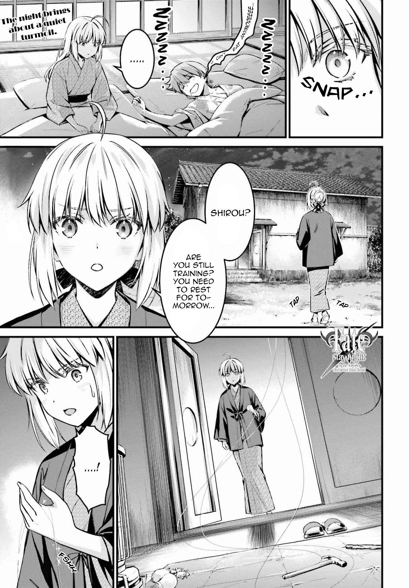 Fate/stay Night - Unlimited Blade Works - chapter 19 - #1