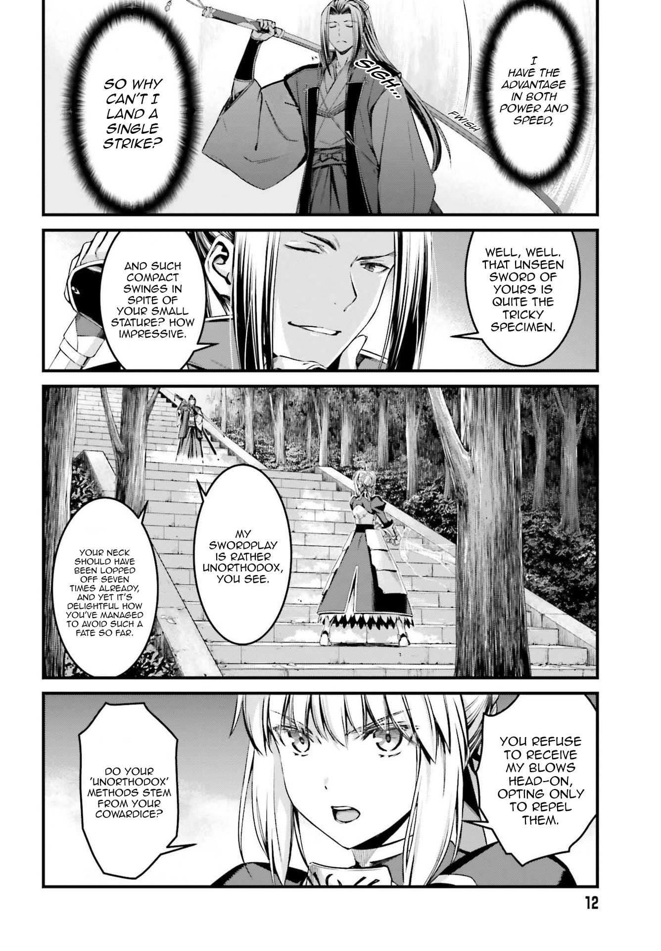 Fate/stay Night - Unlimited Blade Works - chapter 20 - #4