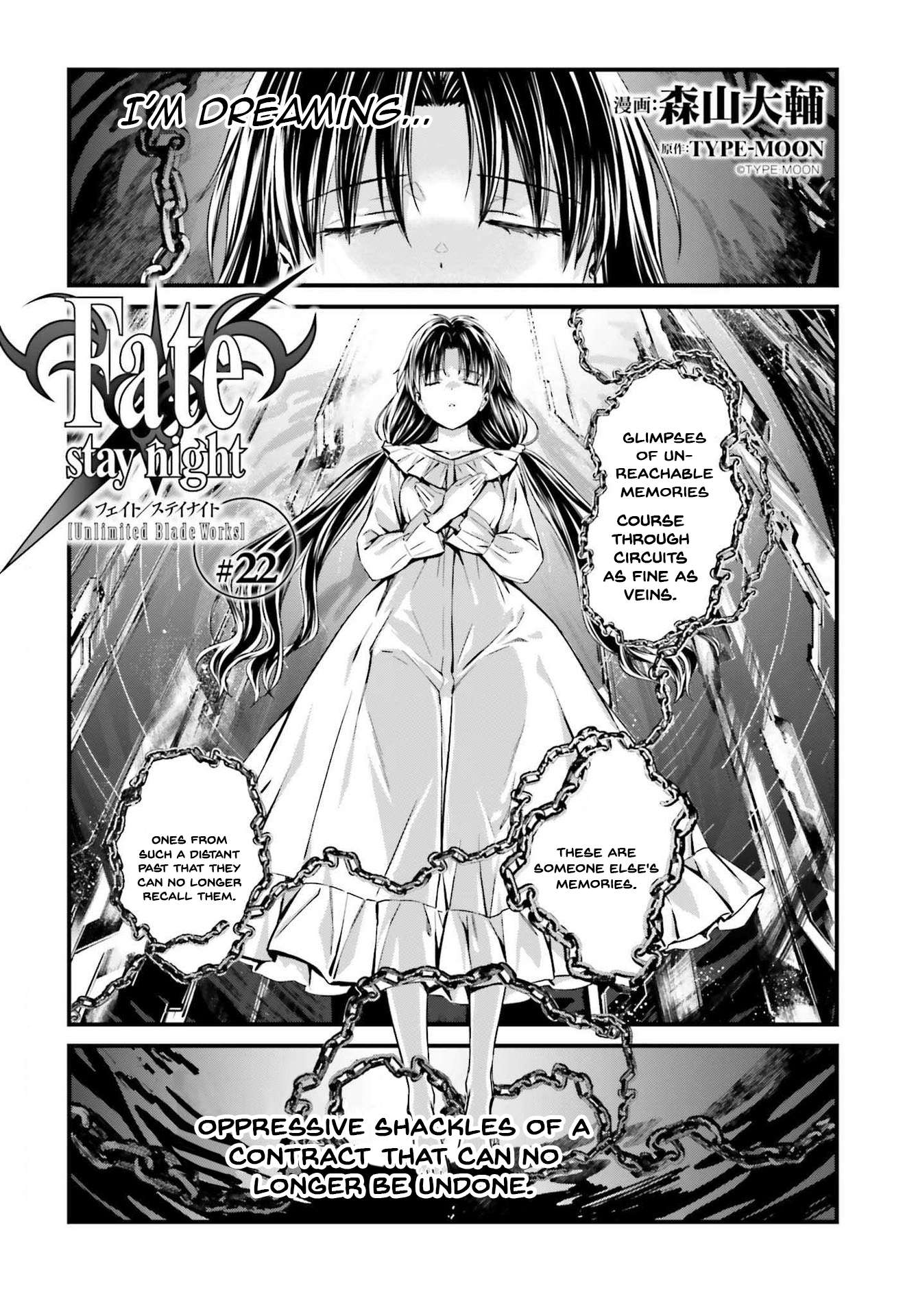 Fate/stay Night - Unlimited Blade Works - chapter 22.1 - #1