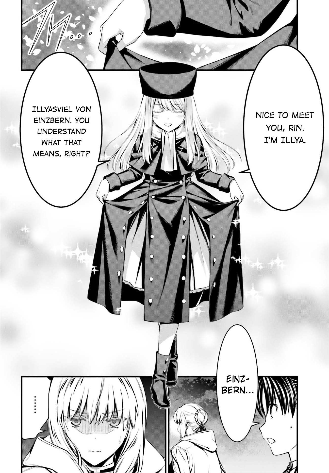 Fate/stay Night - Unlimited Blade Works - chapter 4 - #4