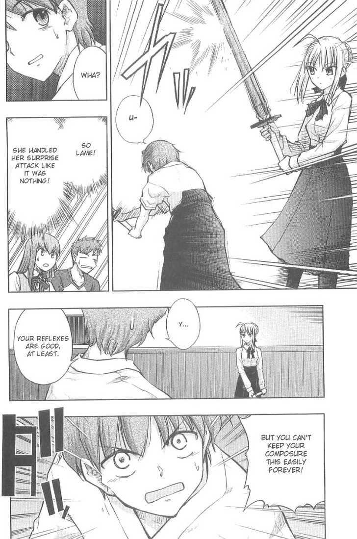 Fate-Stay Night - chapter 19 - #5