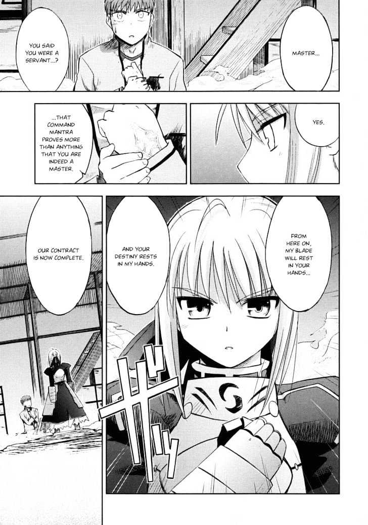 Fate-Stay Night - chapter 2 - #3