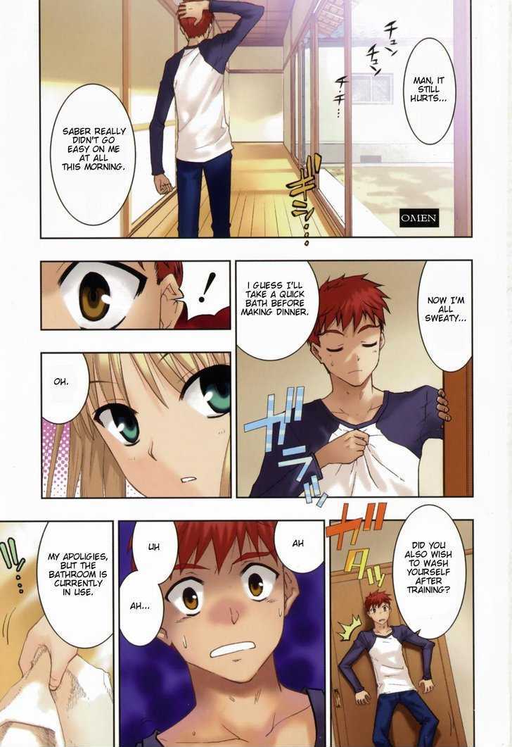 Fate-Stay Night - chapter 20 - #4