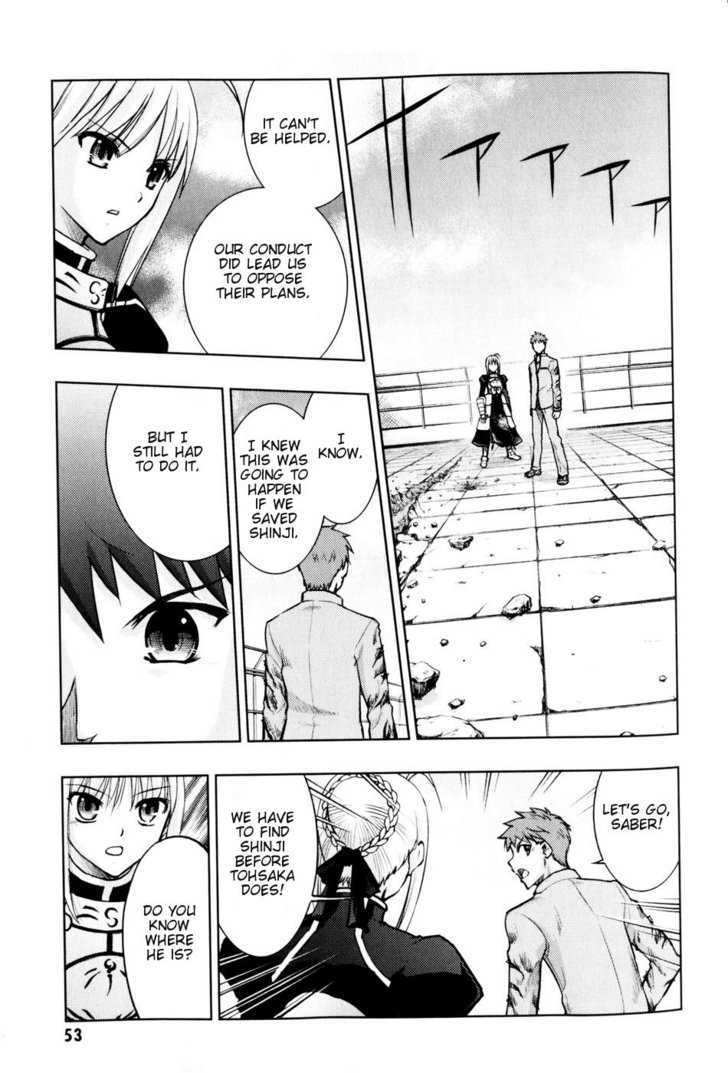 Fate-Stay Night - chapter 26 - #6