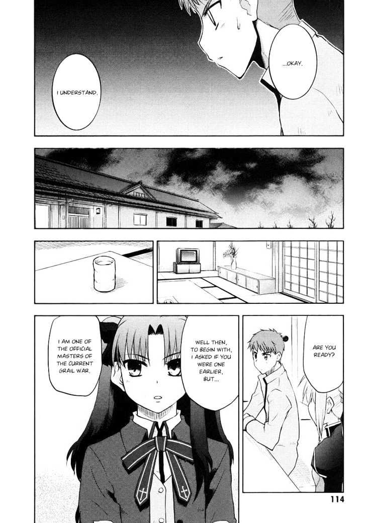 Fate-Stay Night - chapter 3 - #6