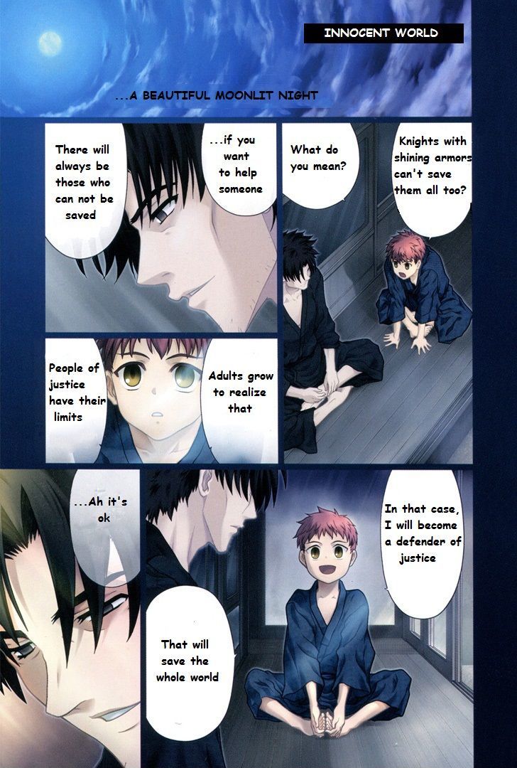 Fate-Stay Night - chapter 39 - #3