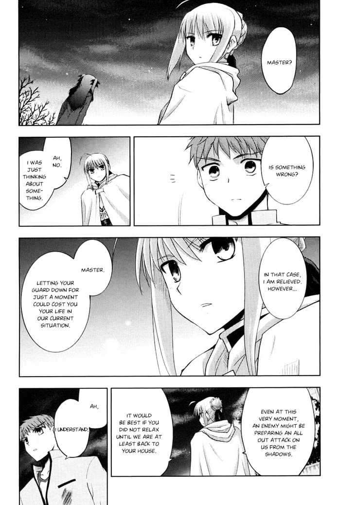 Fate-Stay Night - chapter 4 - #3