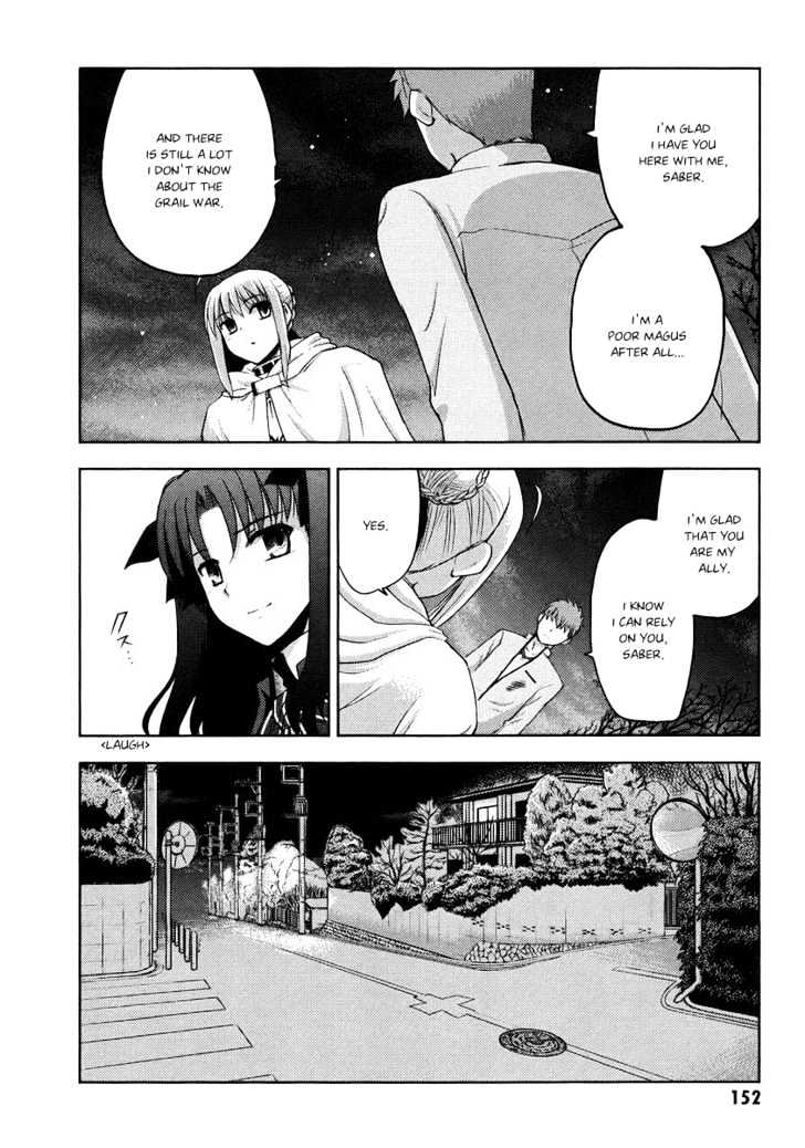 Fate-Stay Night - chapter 4 - #4