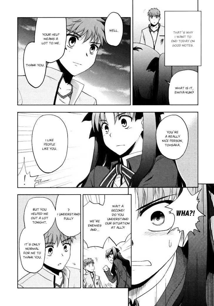 Fate-Stay Night - chapter 4 - #6