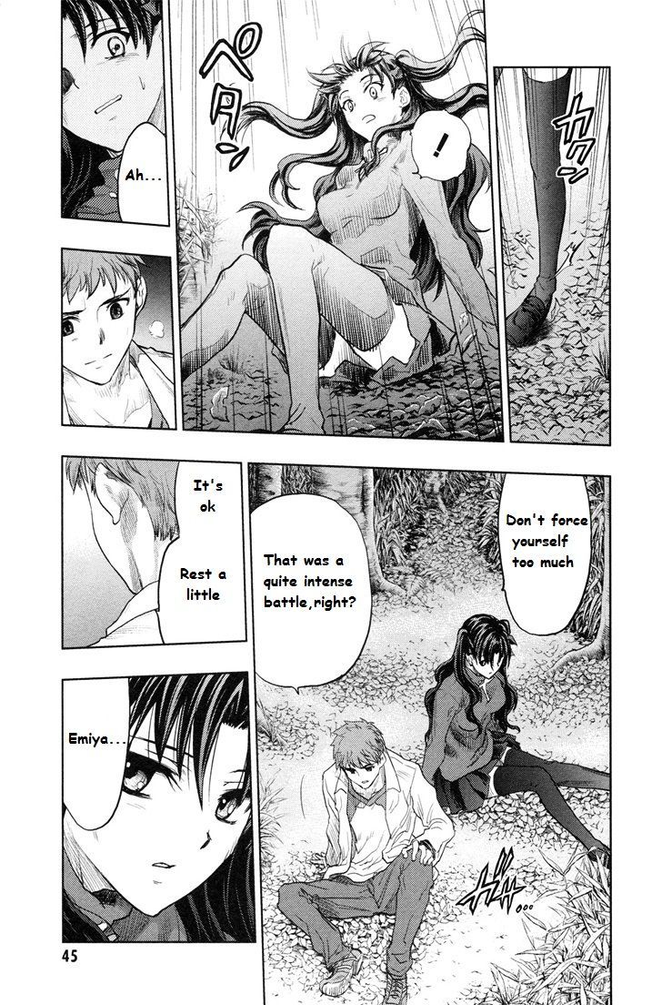 Fate-Stay Night - chapter 40 - #6