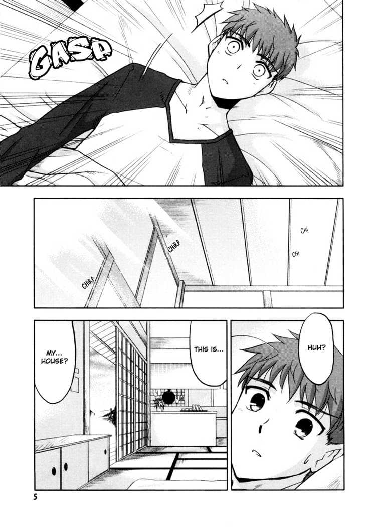 Fate-Stay Night - chapter 5 - #6