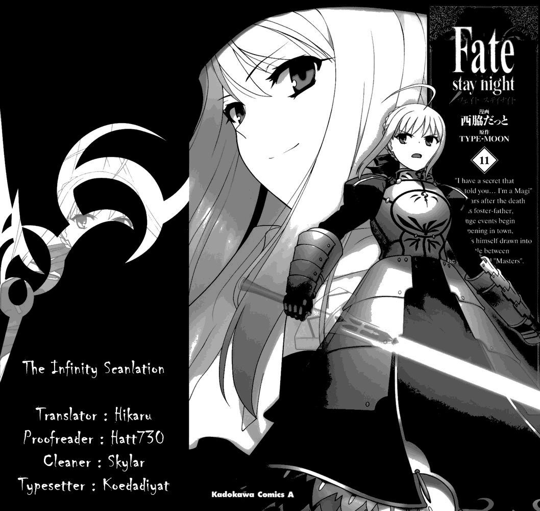 Fate-Stay Night - chapter 50 - #1