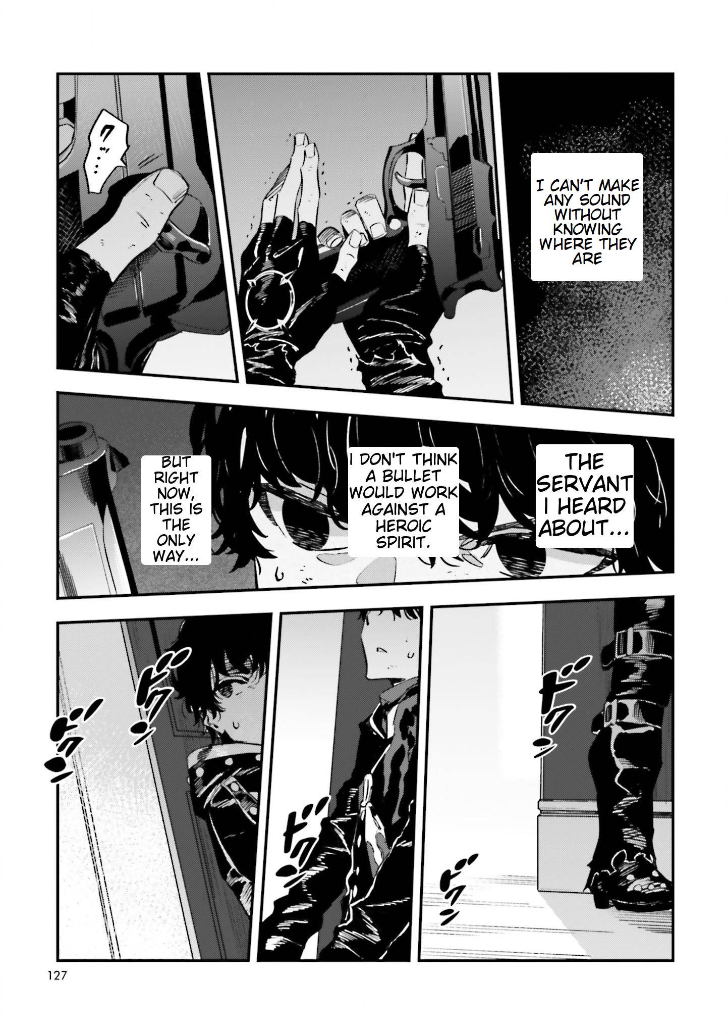 Fate/Strange Fake - chapter 18 - #5