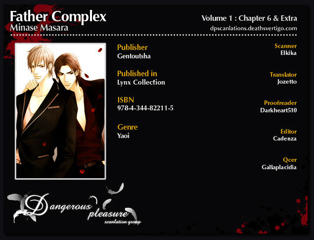 Father Complex - chapter 6 - #6