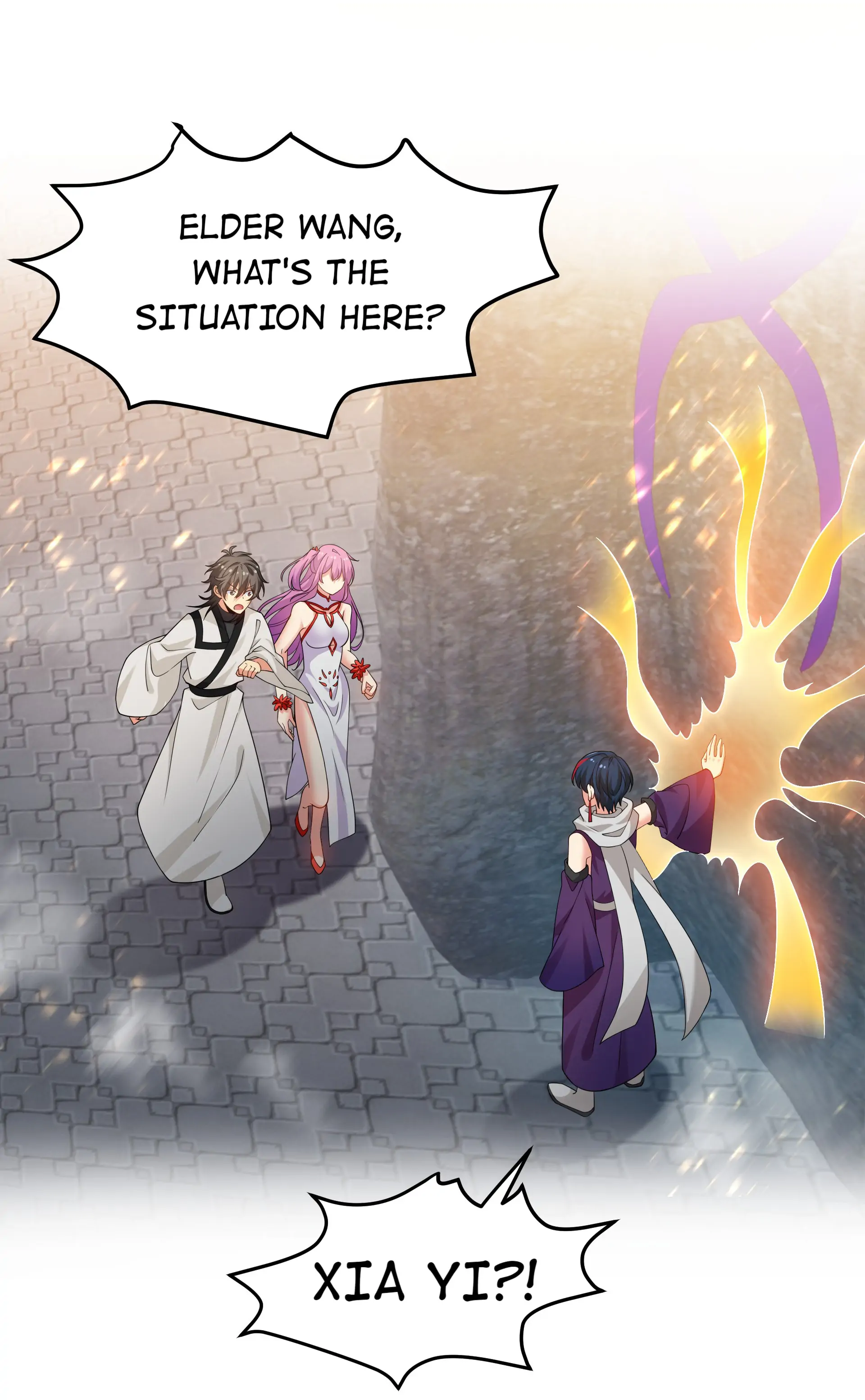 Female Cultivators Are After Me - chapter 102 - #4
