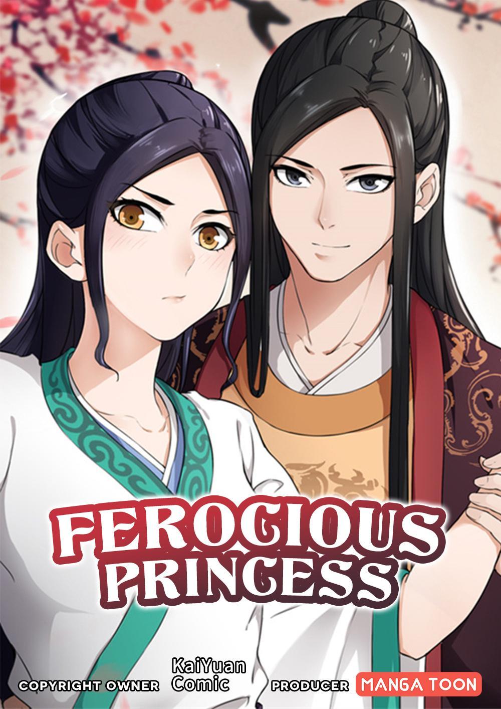 Ferocious Princess - chapter 14 - #1