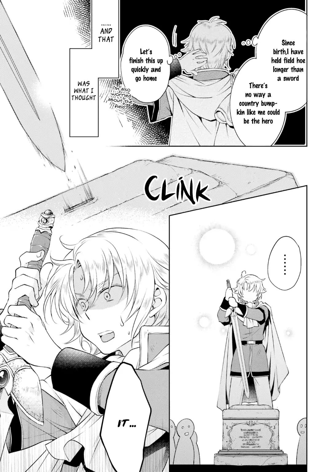 Fiancée of the Wizard - chapter 8 - #4