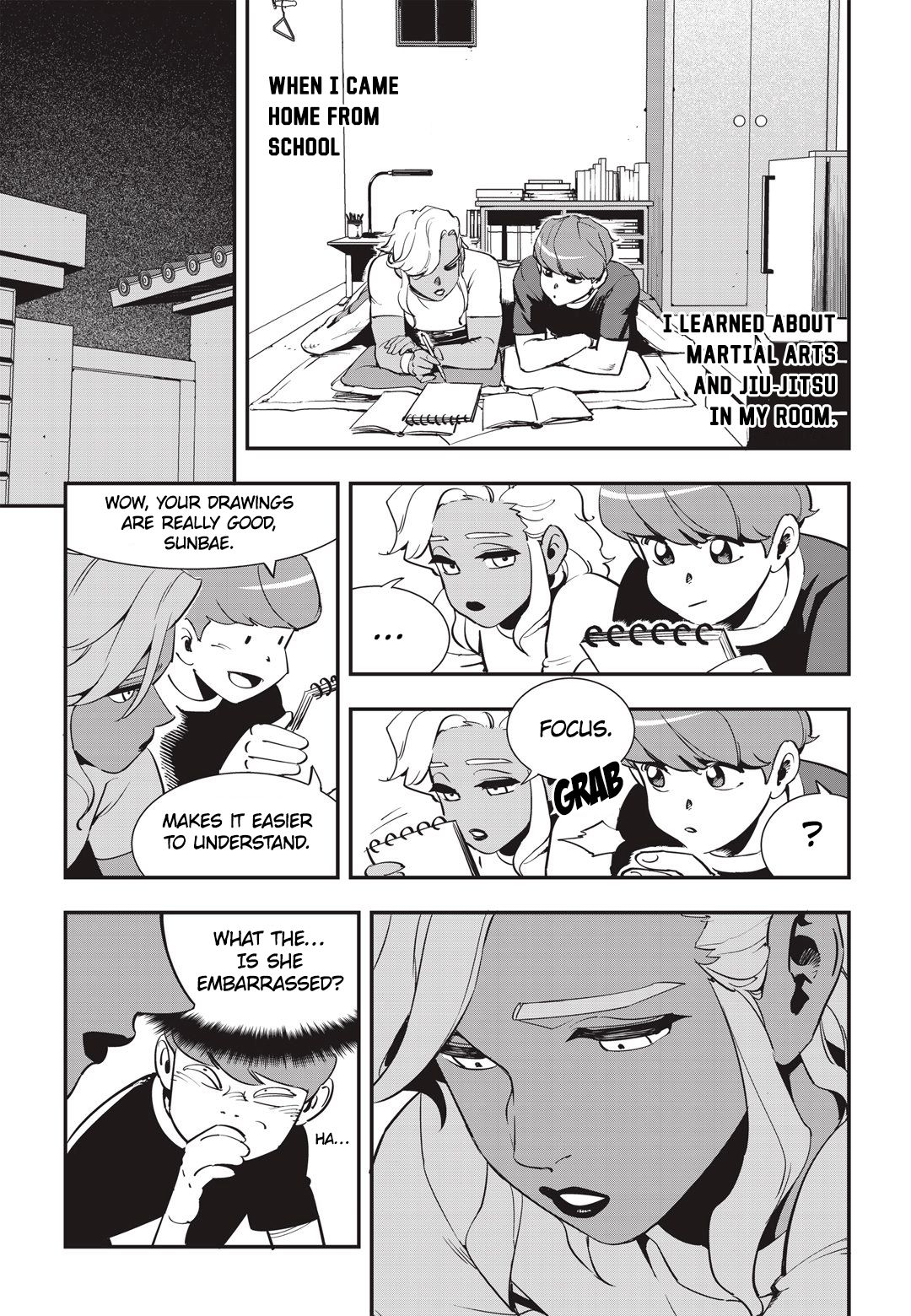 Fight Class 3 - chapter 28 - #6