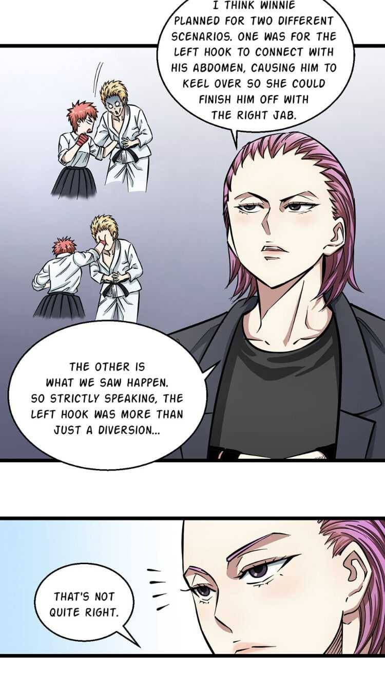Fight Like a Girl - chapter 7 - #5