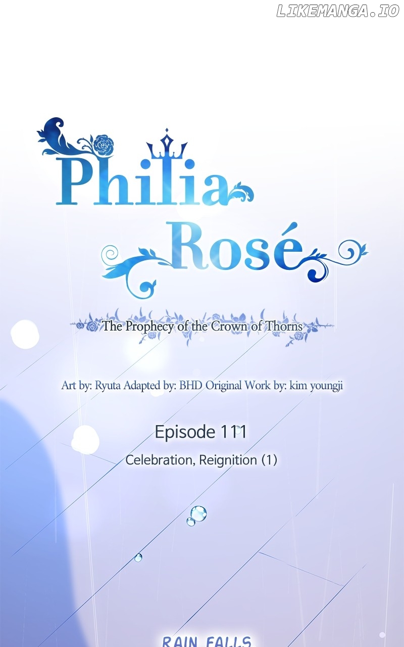 Filiarose – The Crown Of Thorns Prophecy - chapter 111 - #1
