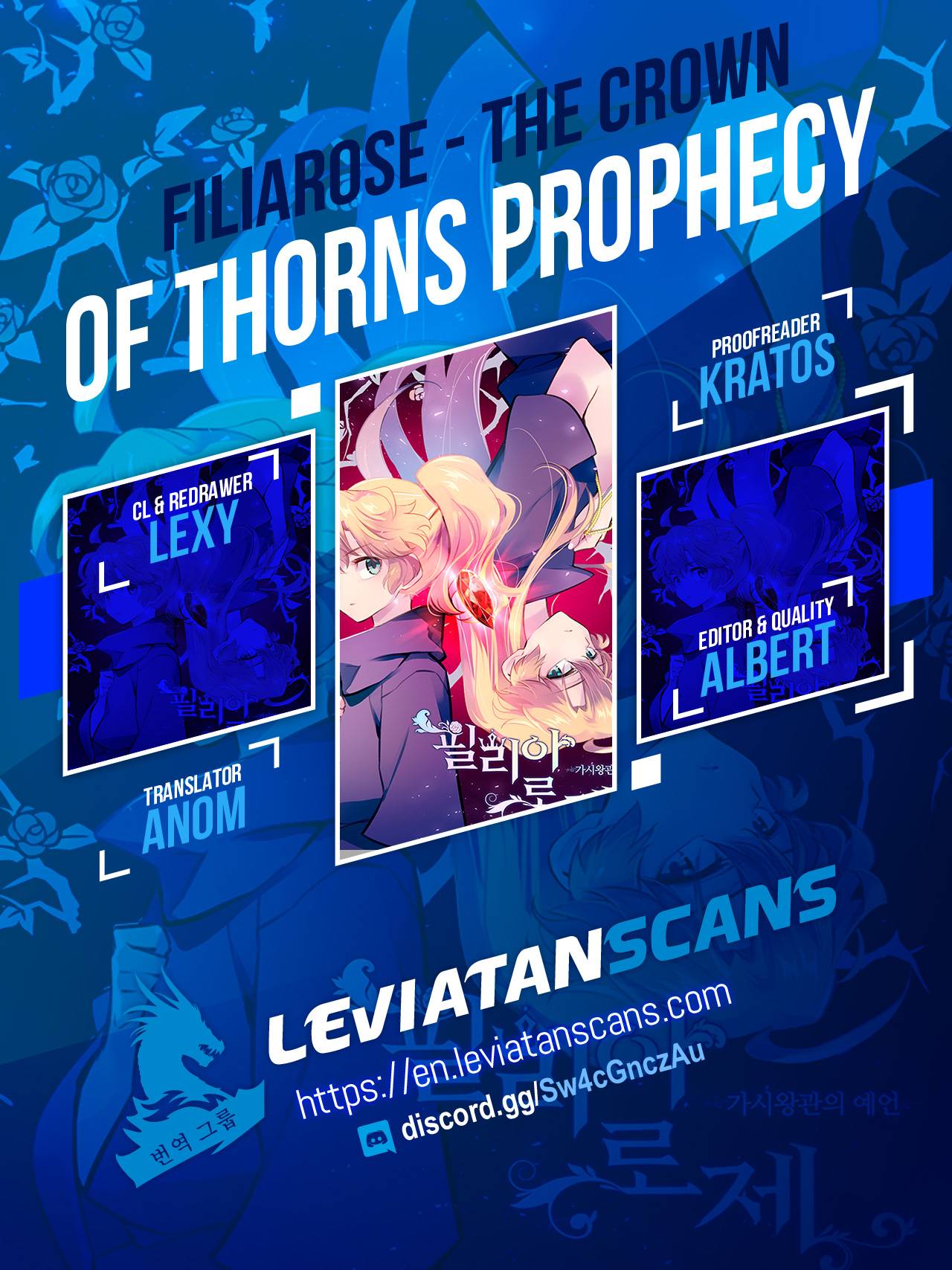 Filiarose – The Crown of Thorns Prophecy [All Chapters] - chapter 60 - #1