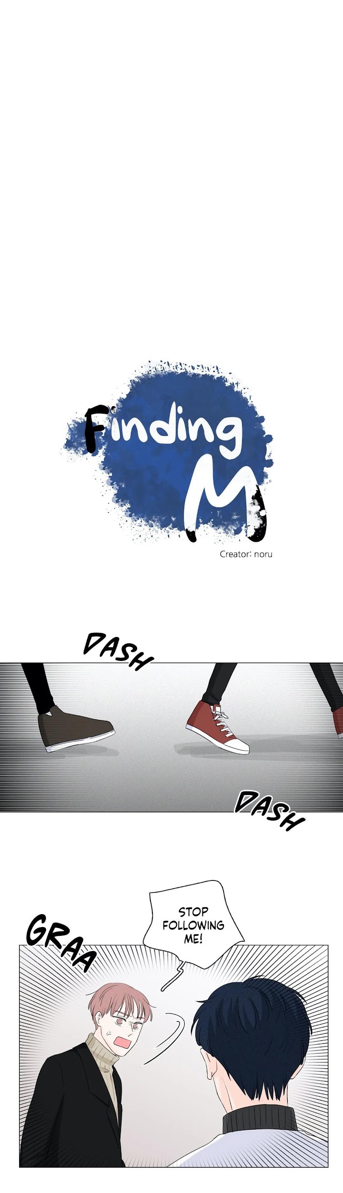 Finding M - chapter 15 - #6
