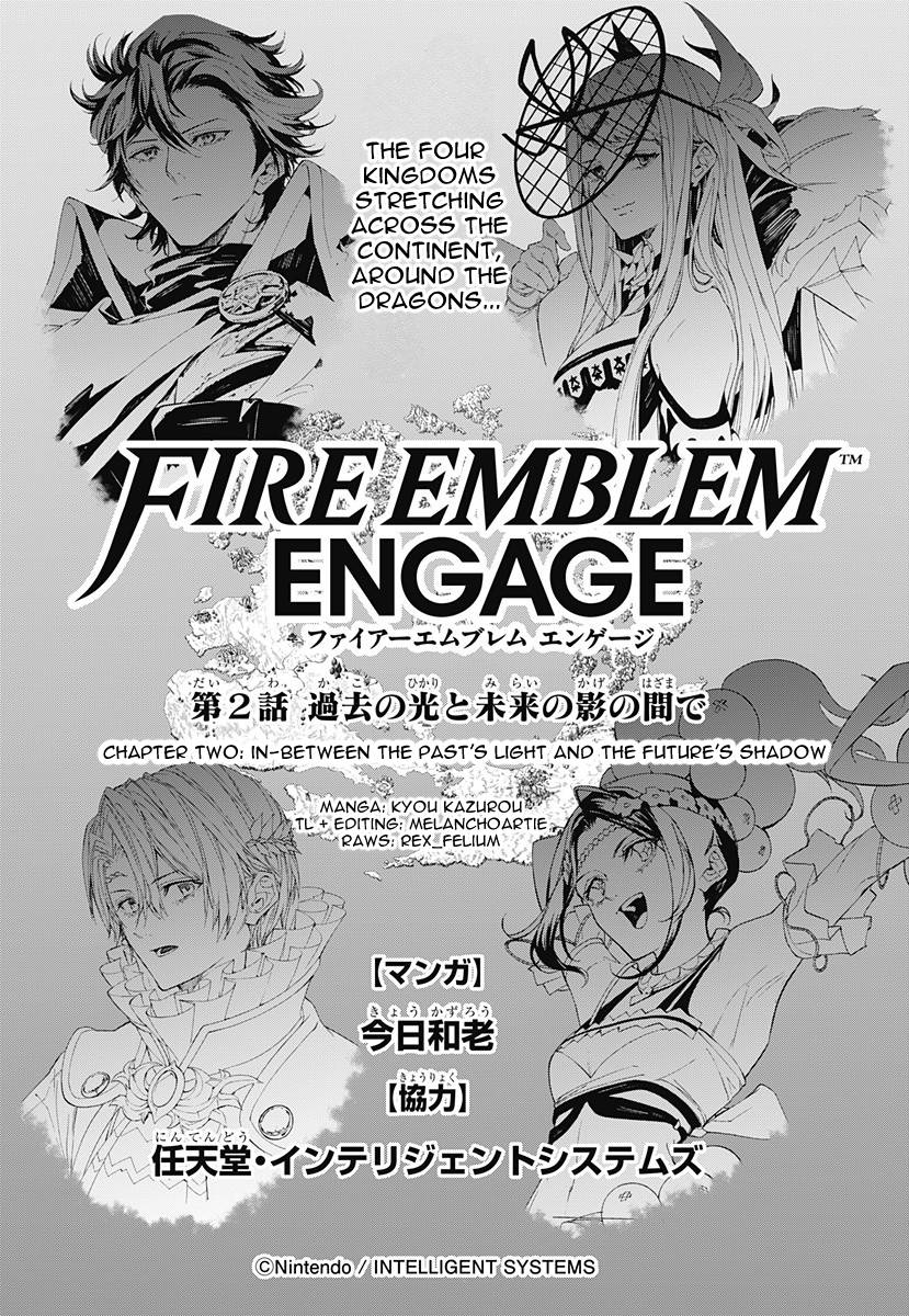 Fire Emblem Engage - chapter 2 - #1