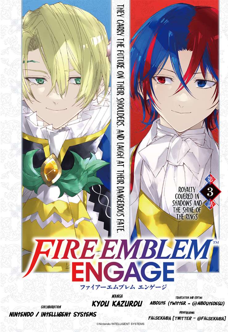 Fire Emblem Engage - chapter 3 - #1