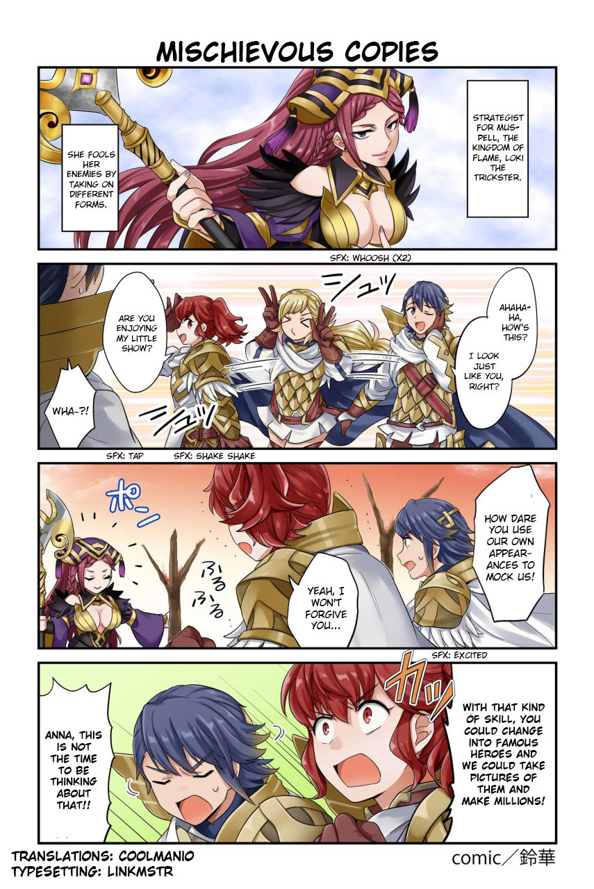 Fire Emblem Heroes Daily Lives of the Heroes - chapter 32 - #1