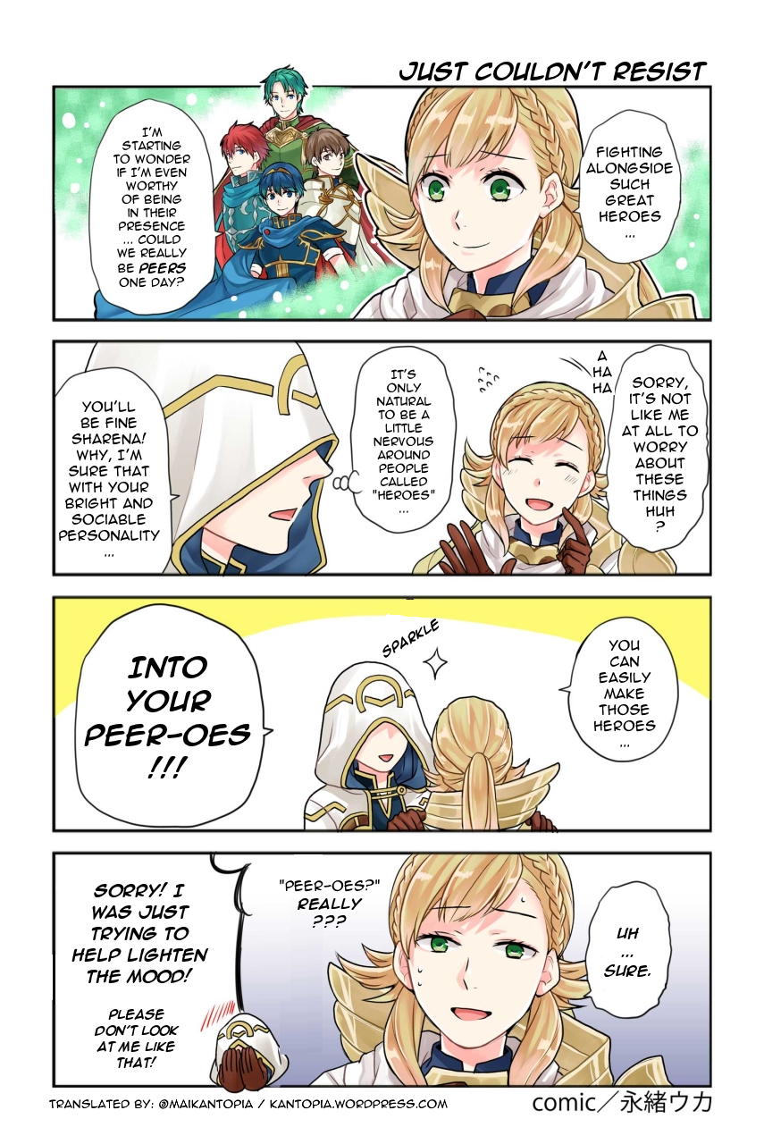 Fire Emblem Heroes Daily Lives of the Heroes - chapter 96 - #1