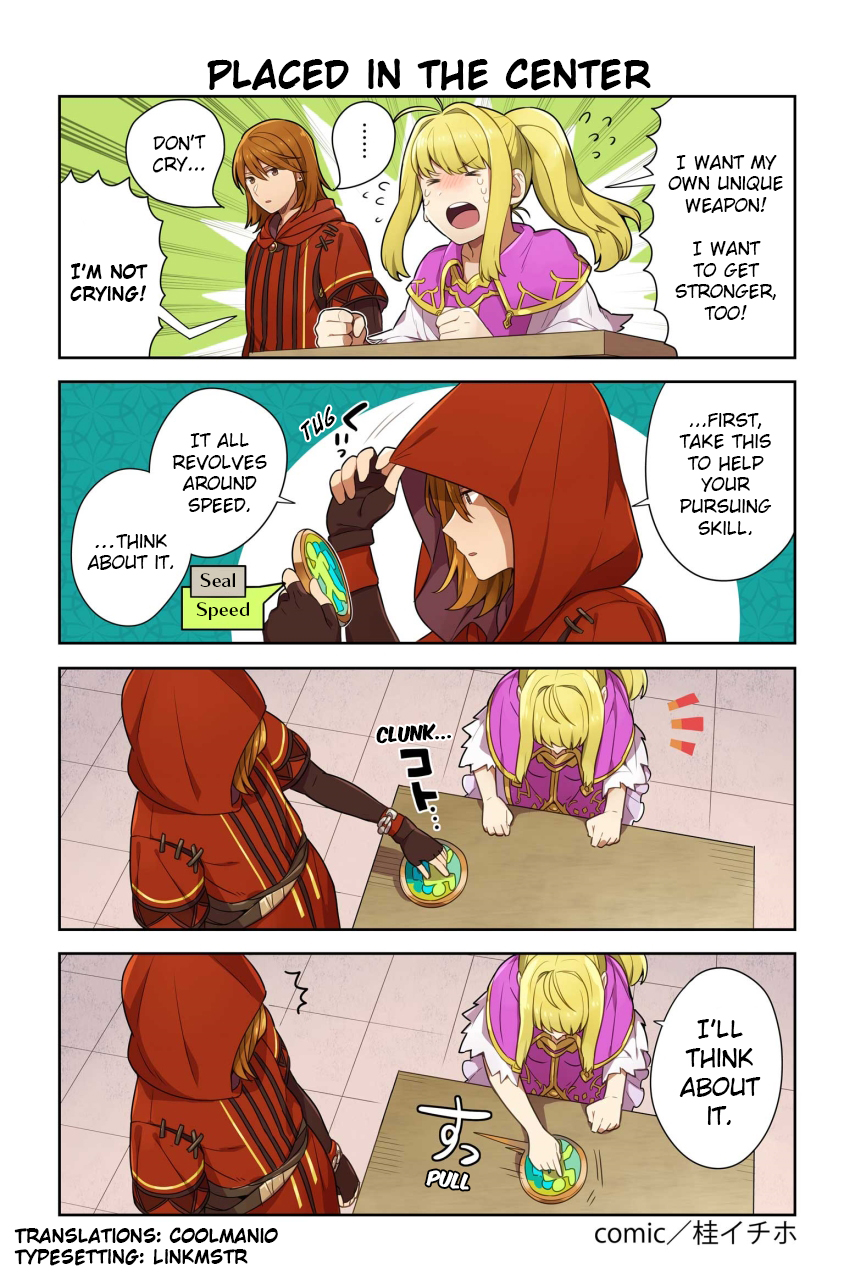 Fire Emblem Heroes Daily Lives of the Heroes - chapter 97 - #1