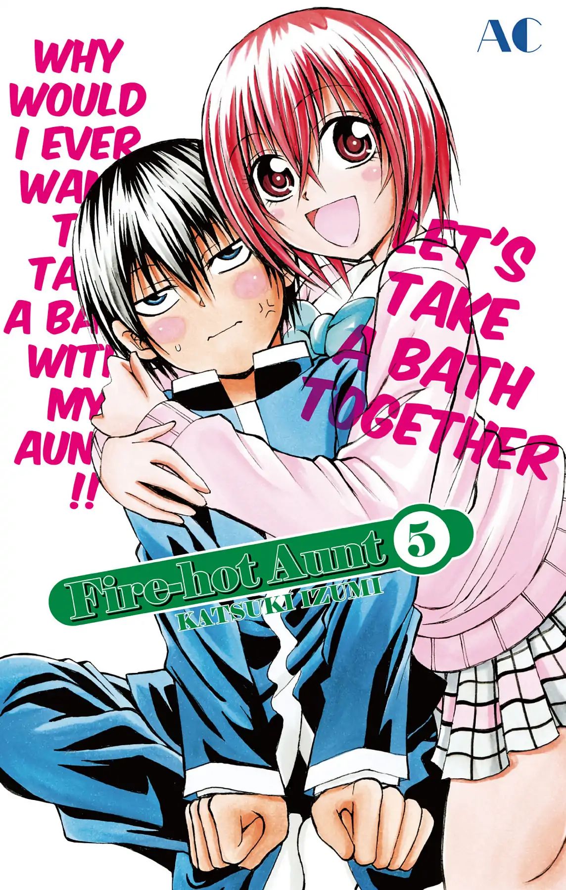 Fire-Hot Aunt - chapter 17 - #1