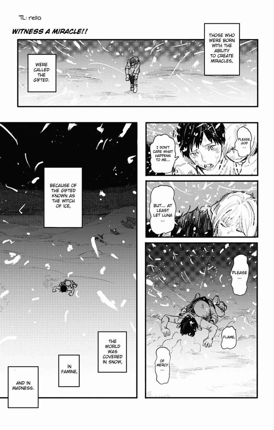 Fire Punch - chapter 0 - #1