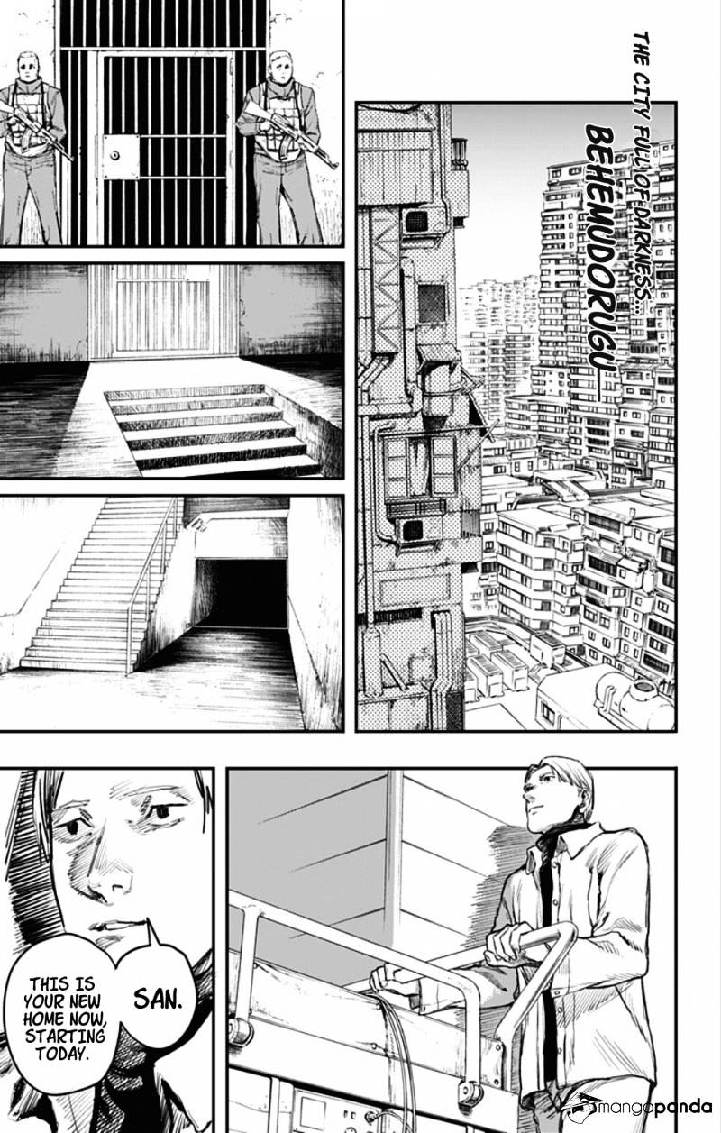 Fire Punch - chapter 15 - #1
