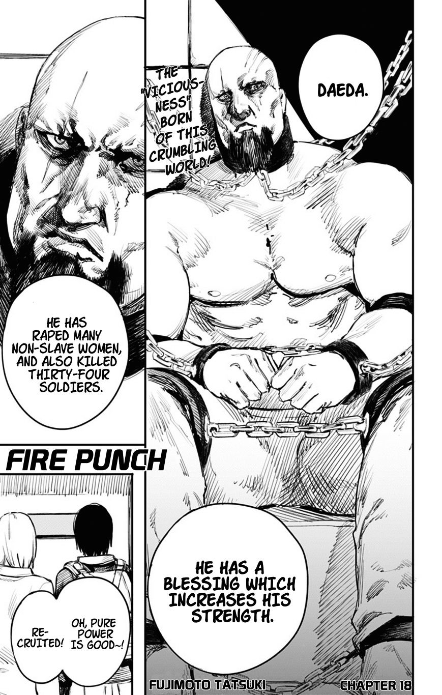 Fire Punch - chapter 18 - #1