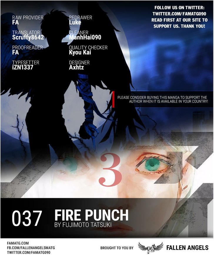 Fire Punch - chapter 37 - #1
