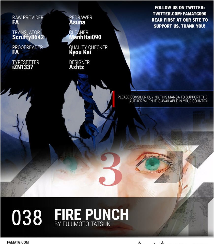 Fire Punch - chapter 38 - #1