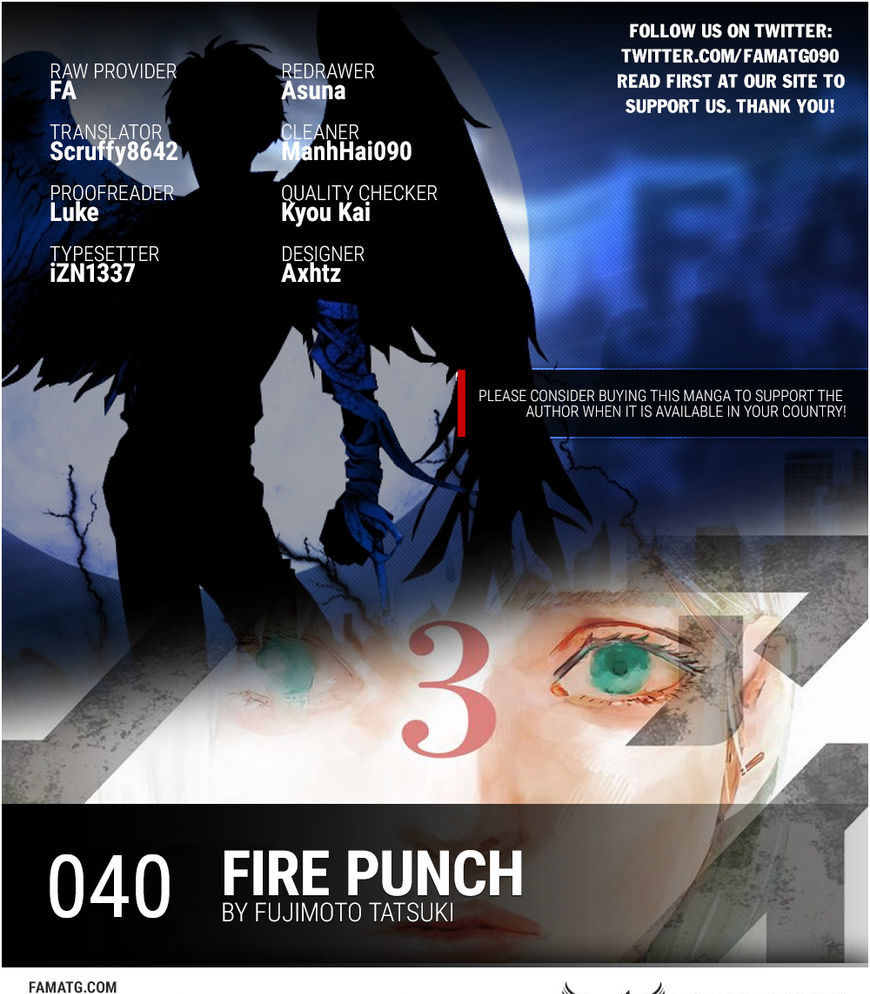 Fire Punch - chapter 40 - #1