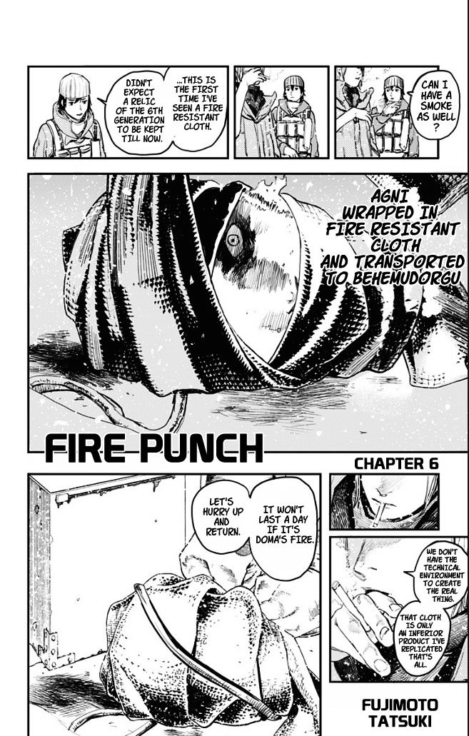 Fire Punch - chapter 6 - #1