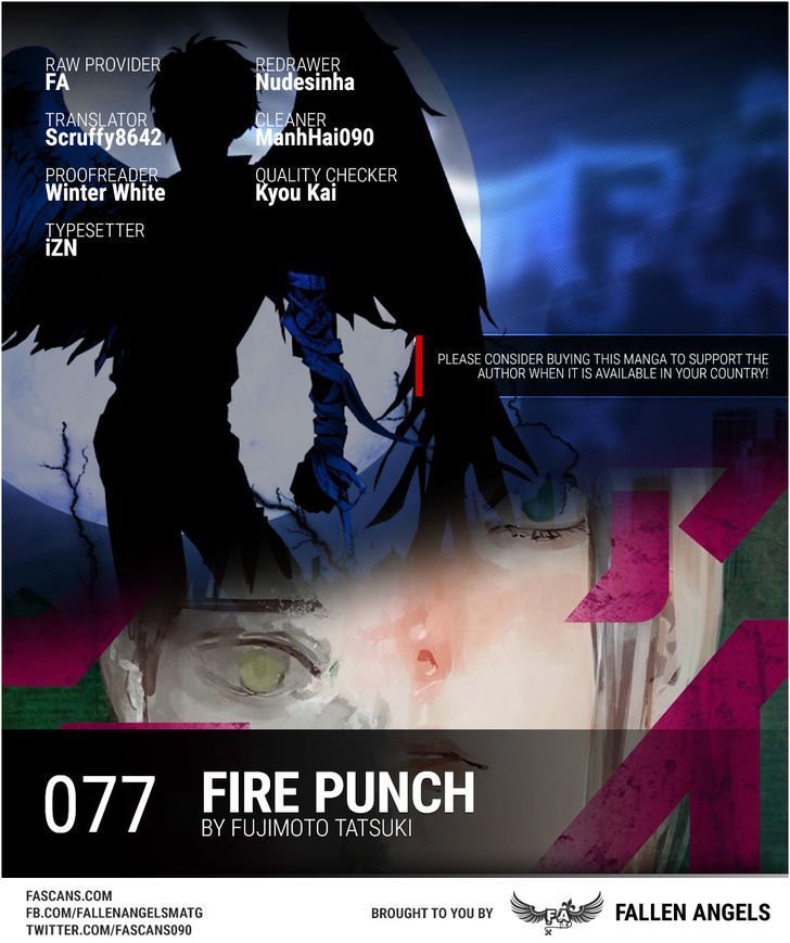 Fire Punch - chapter 77 - #1