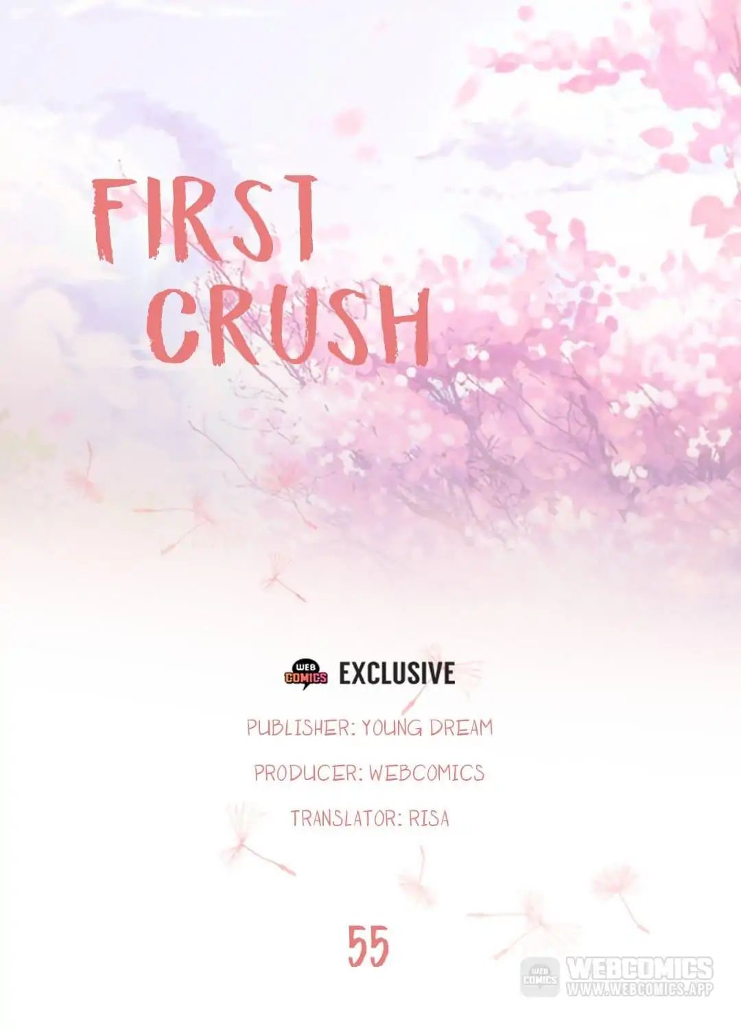First Crush - chapter 55 - #1