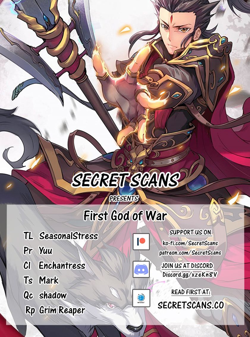 First god of war - chapter 25 - #1