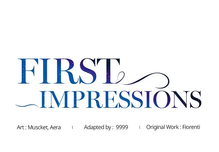 First Impressions - chapter 11 - #1