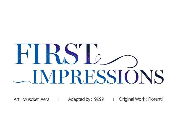 First Impressions - chapter 12 - #1