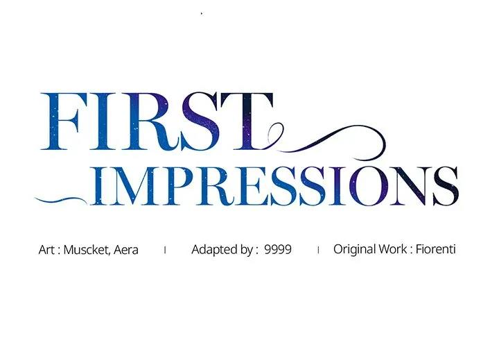 First Impressions - chapter 15 - #1
